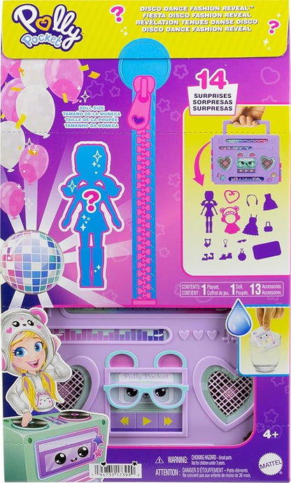 POLLY POCKET FIESTA DISCO FASHION REVEAL
