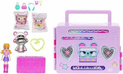 POLLY POCKET FIESTA DISCO FASHION REVEAL