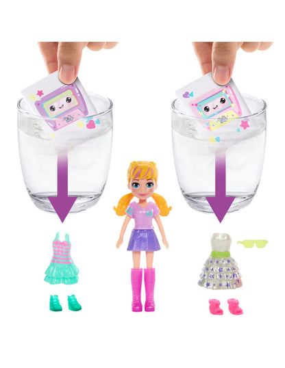 POLLY POCKET FIESTA DISCO FASHION REVEAL