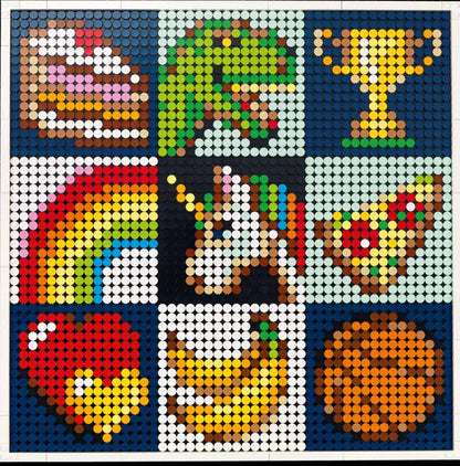 LEGO PROYECTO DE ARTE CREACION CONJUNTA 21226