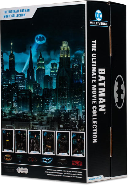 DC MULTIVERSE BATMAN THE ULTIMATE MOVIE COLLECTION 6-PACK