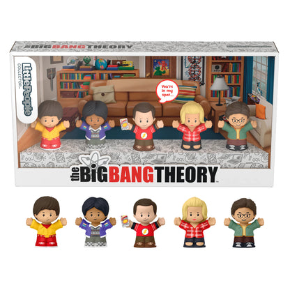 LITTLE PEOPLE THE BIG BANG THEORY