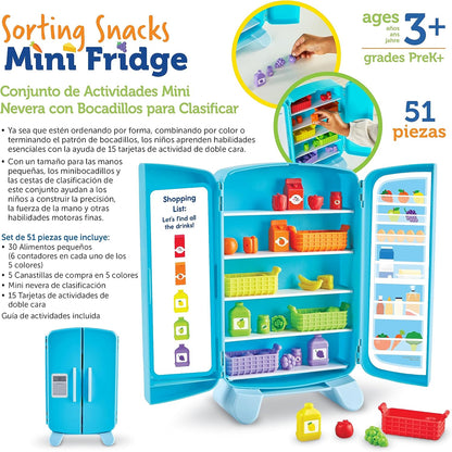 SORTING SNACK MINI REFRIGERADOR