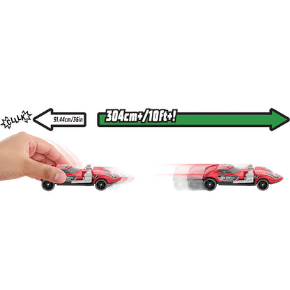 HOT WHEELS PULL-BACK SPEEDERS 2 PACK