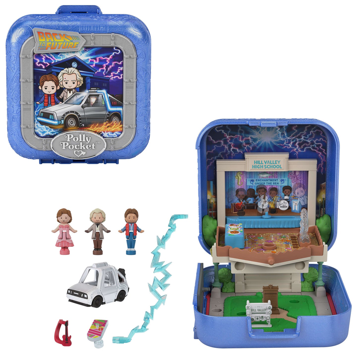 POLLY POCKET Back to the Future