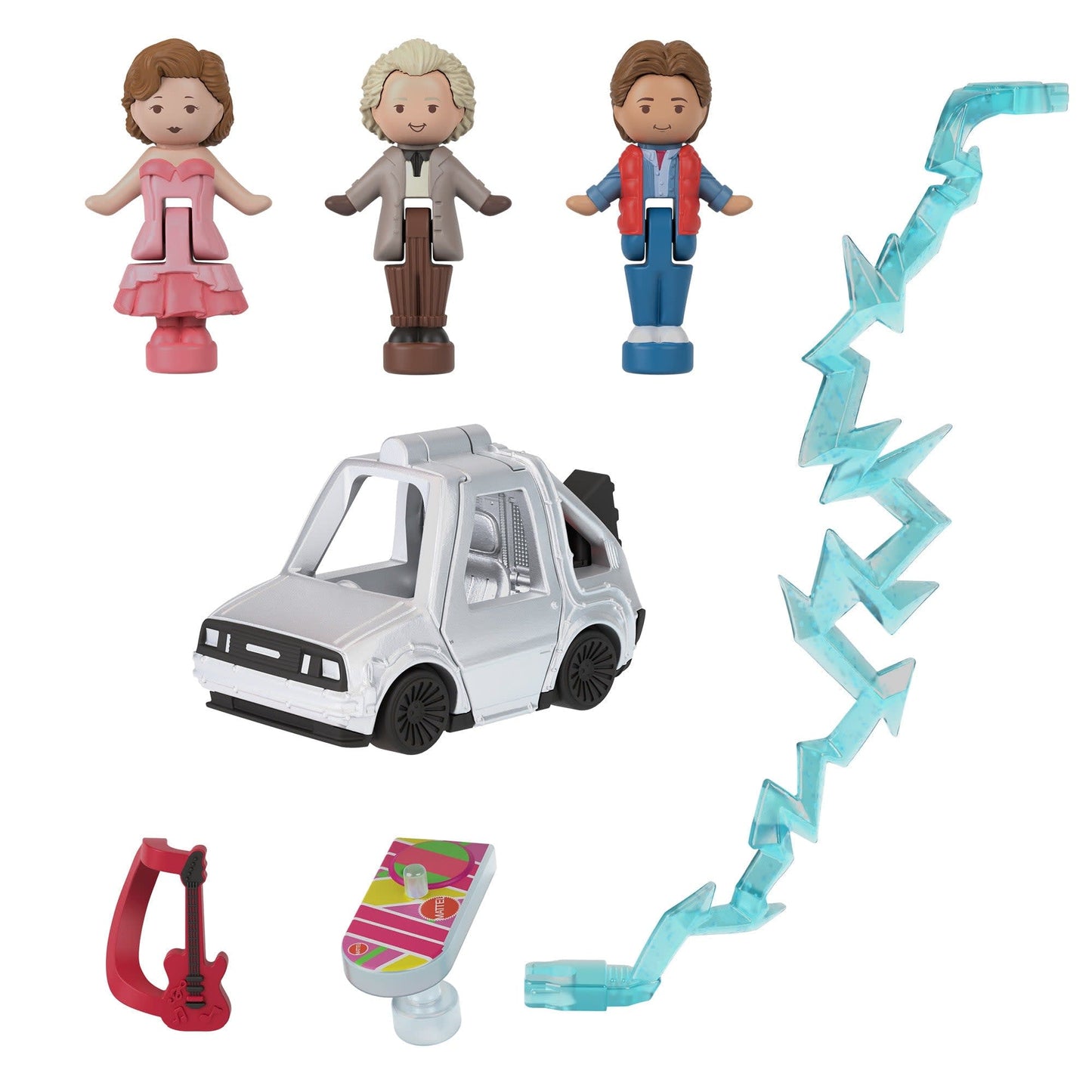 POLLY POCKET Back to the Future