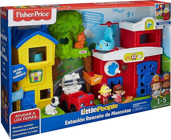 LITTLE PEOPLE Rescate de Mascotas