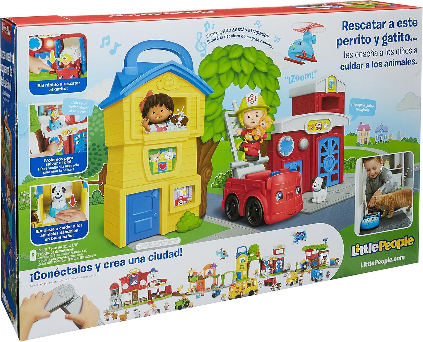 LITTLE PEOPLE Rescate de Mascotas