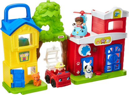 LITTLE PEOPLE Rescate de Mascotas