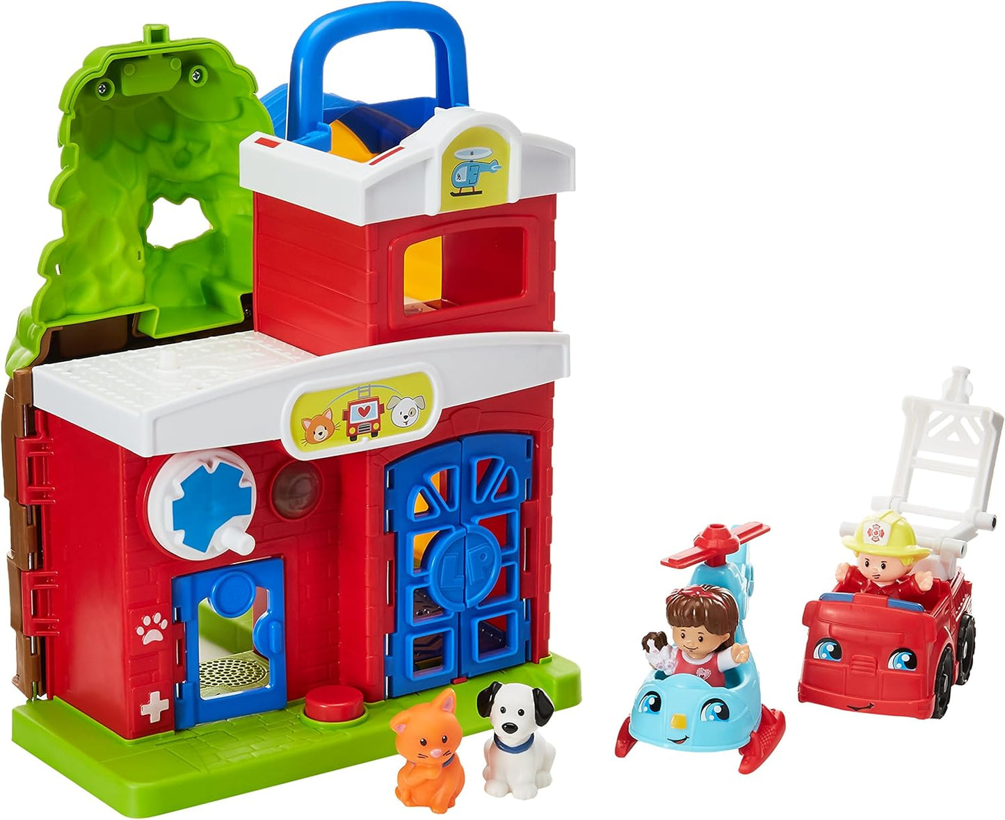 LITTLE PEOPLE Rescate de Mascotas