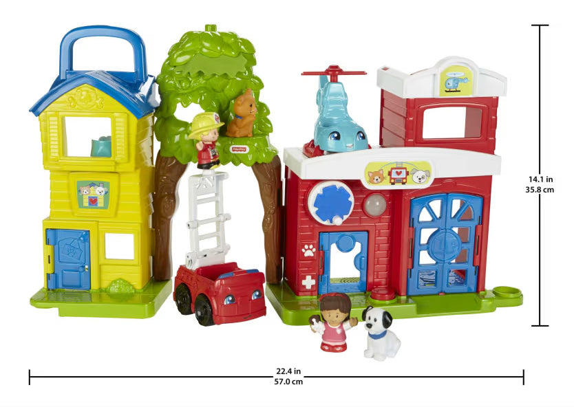 LITTLE PEOPLE Rescate de Mascotas