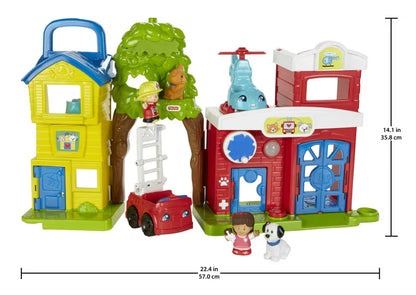 LITTLE PEOPLE Rescate de Mascotas
