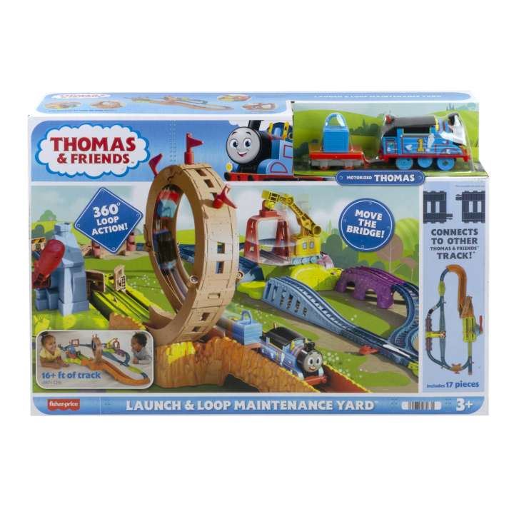 THOMAS & FRIENDS PISTA DE JUGUETE